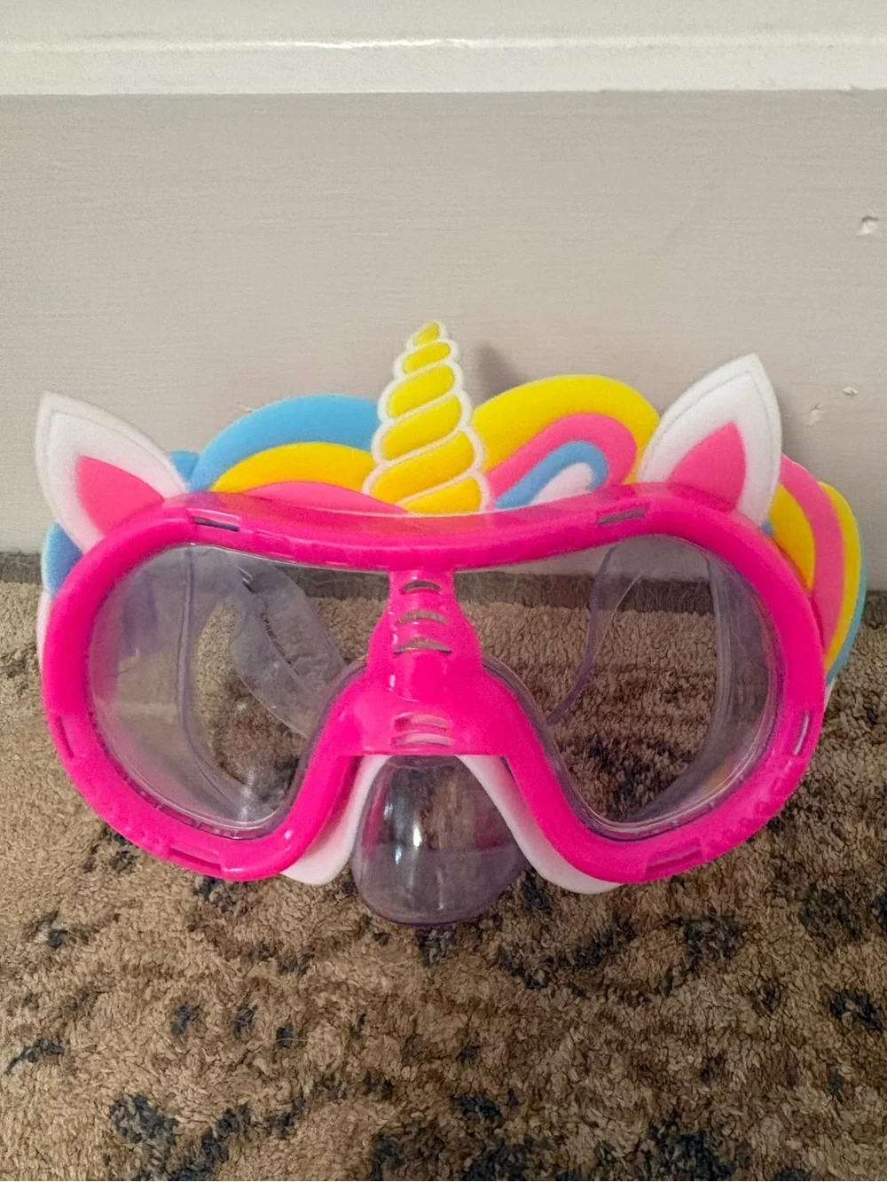 🌟 BRAND NEW 🌟 Unicorn 🦄 Child Swim Mask